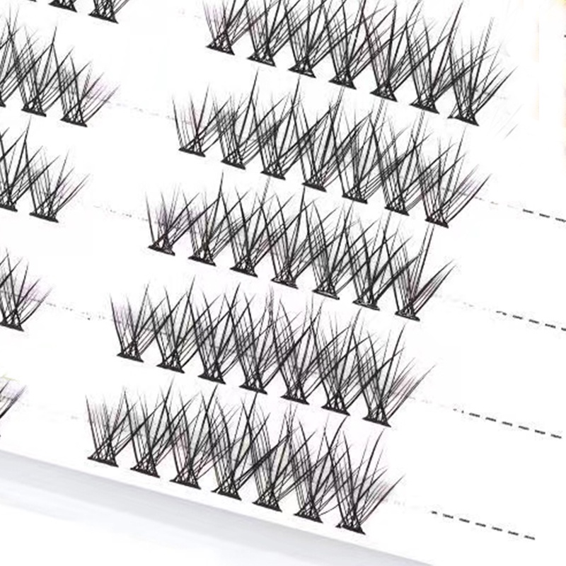 Lông Mi Giả 3/5Rows Trang Điểm Dài Và Dày