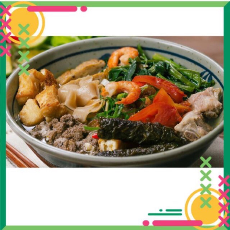 mỳ chũ nâu- đa cua chia cuộn gói 400g
