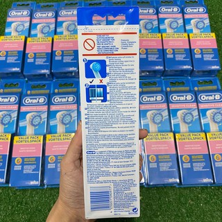 [Mã COSBAUH3 giảm 8% đơn 300K] Set 6 đầu bàn chải điện Oral B