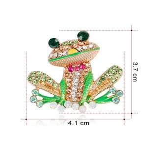 MKEB cài áo MKEB hình ếch dễ thương