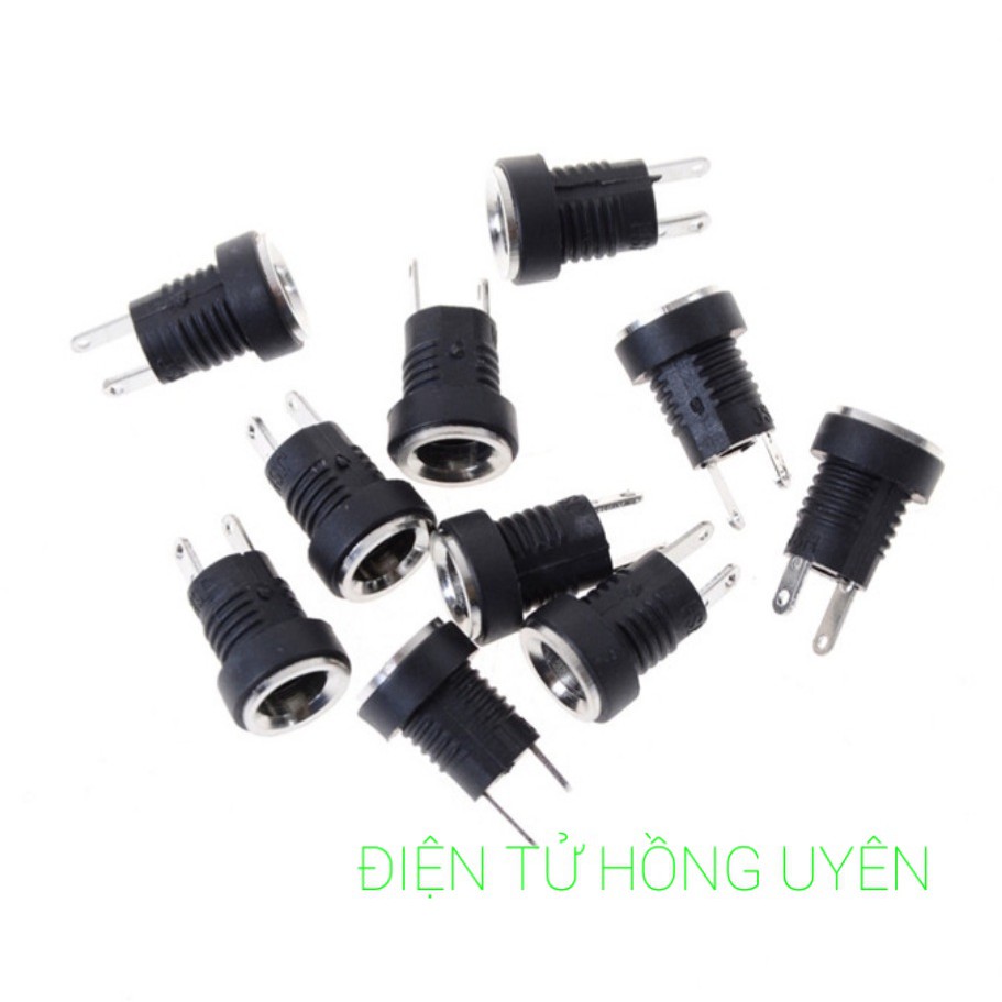 Combo 5 cái/10 cái - Jack sạc pin . Jack sạc 5.5x2.1mm