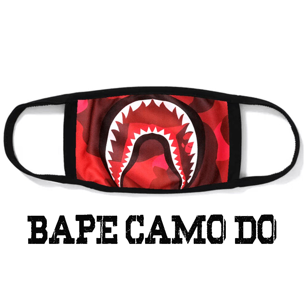 Khẩu Trang vải BAPE & Off-White | BigBuy360 - bigbuy360.vn