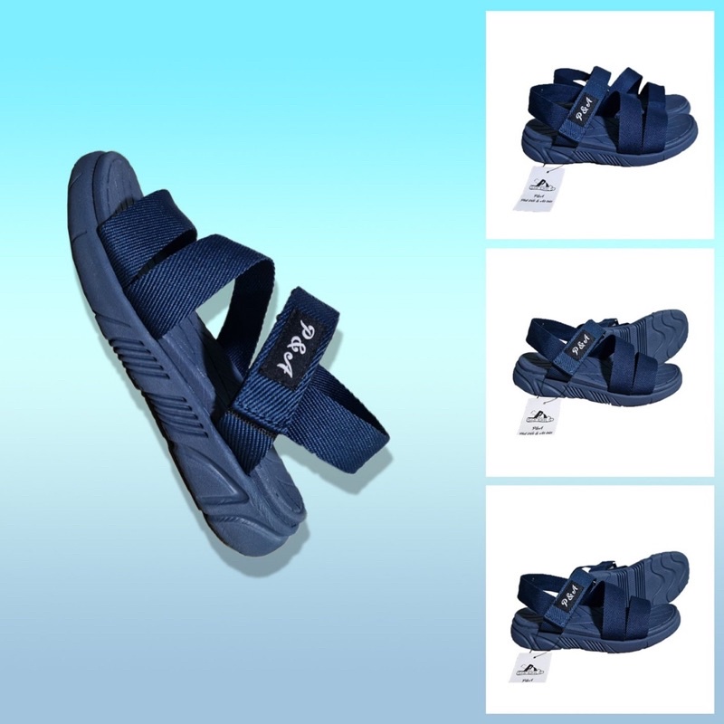 GIÀY SANDAL P&A E2 NAM/ NỮ SIÊU NHẸ SIÊU ÊM ĐẾ PHYLON MAU KHÔ