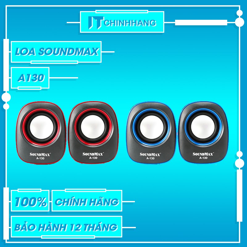 Loa Vi Tính SoundMax A130 - Hàng Chính Hãng