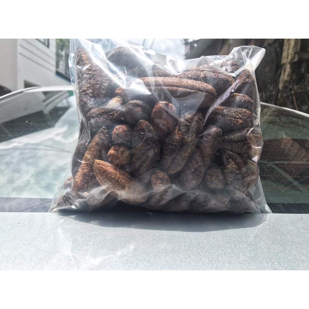 1Kg Chuối Hột Rừng Nguyên Quả [Khô] - Rẻ, Chất Lượng