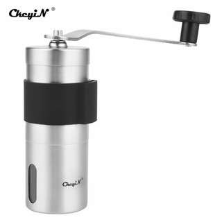 Cối Xay Cà Phê CkeyiN Hb152 Cầm Tay Bằng Thép Không Gỉ