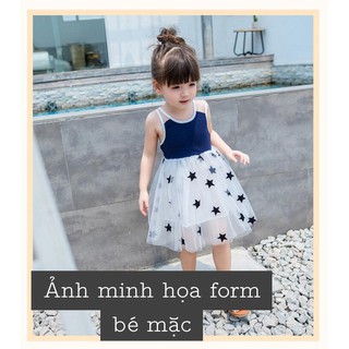 Đầm ngôi sao bé gái