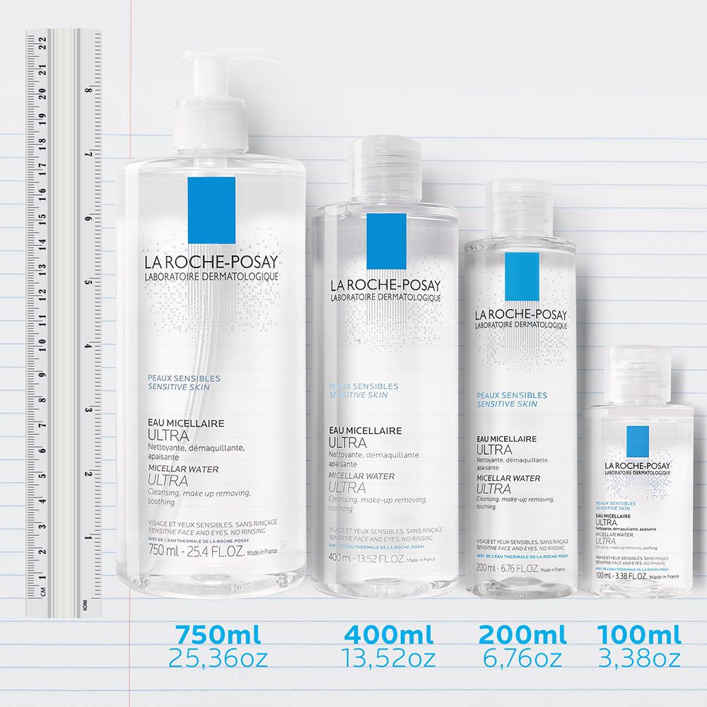 Nước Tẩy Trang Cho Da Nhạy Cảm La Roche-Posay Micellar Water Ultra Sensitive Skin