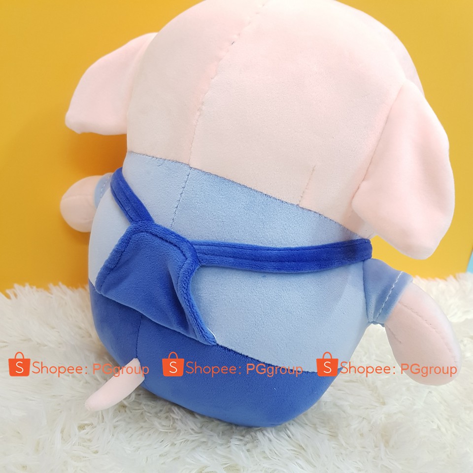 Gấu bông, gối ôm heo tiktok dễ thương - Thú nhồi bông cao cấp PGGroup