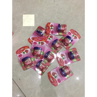 Com bo 10 lo Son dưỡng môi Jelly Lip Balm thái lan