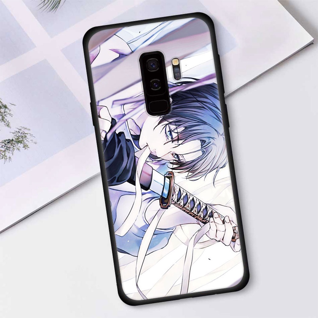 Ốp điện thoại họa tiết anime Jujutsu Kaisen 56IOO cho Samsung S6 S7 Edge S8 S9 Plus S10 S10E