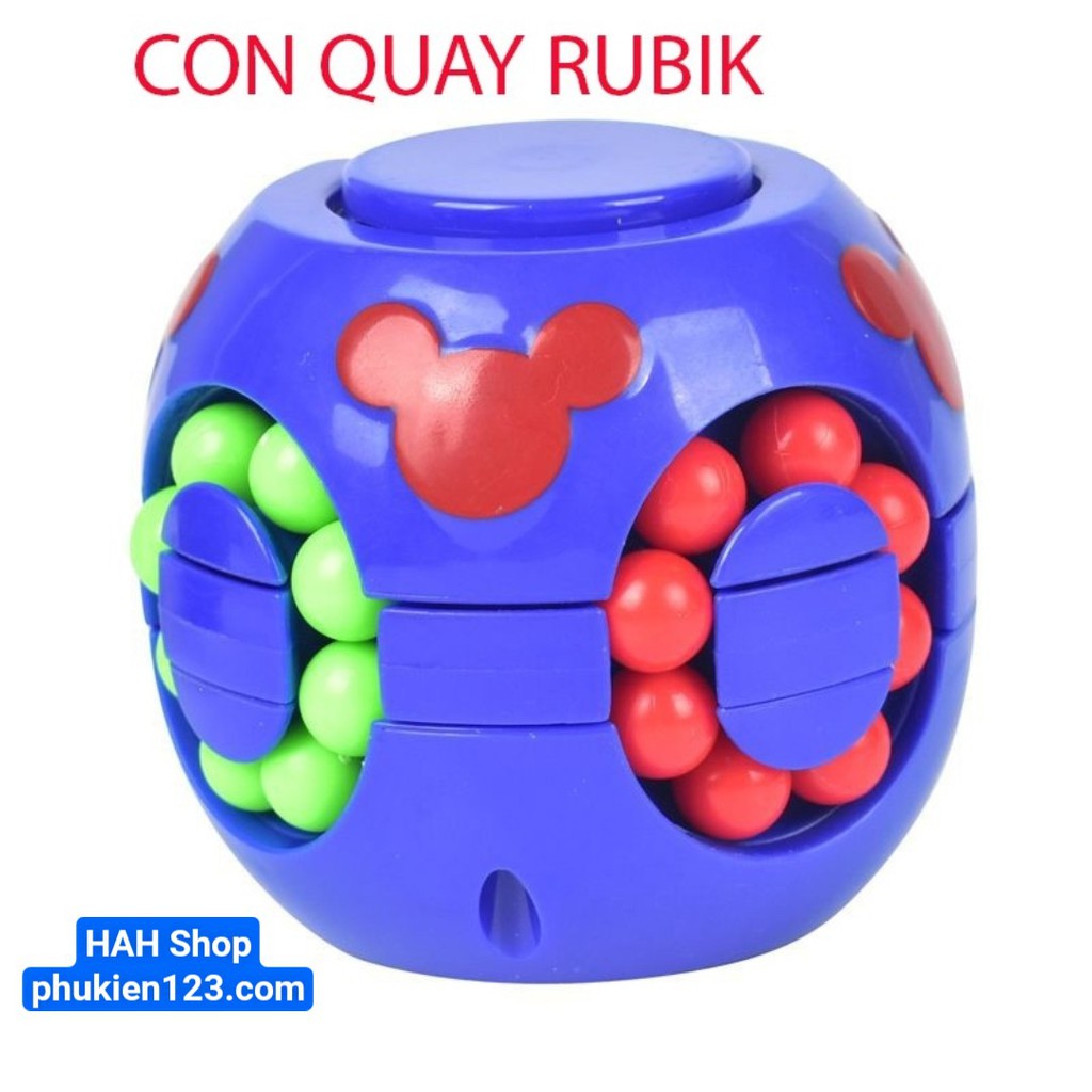 Con Quay Vô Cực Con Quay Rubik Quả cầu rubik Ma thuật Khối lập phương cầu vồng Quả cầu ma thuật Đồ chơi trí tuệ