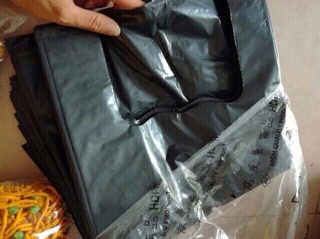 Túi bóng đen 1kg đủ loại