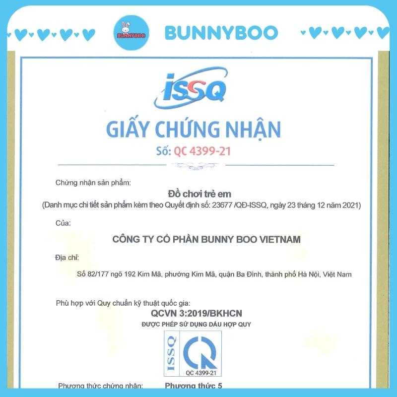 Đồ chơi trẻ em BUNNYBOO busy board bảng bận rộn đồ chơi bé trai -  bé gái từ 1 tuổi đồ chơi thông minh free gắn tên