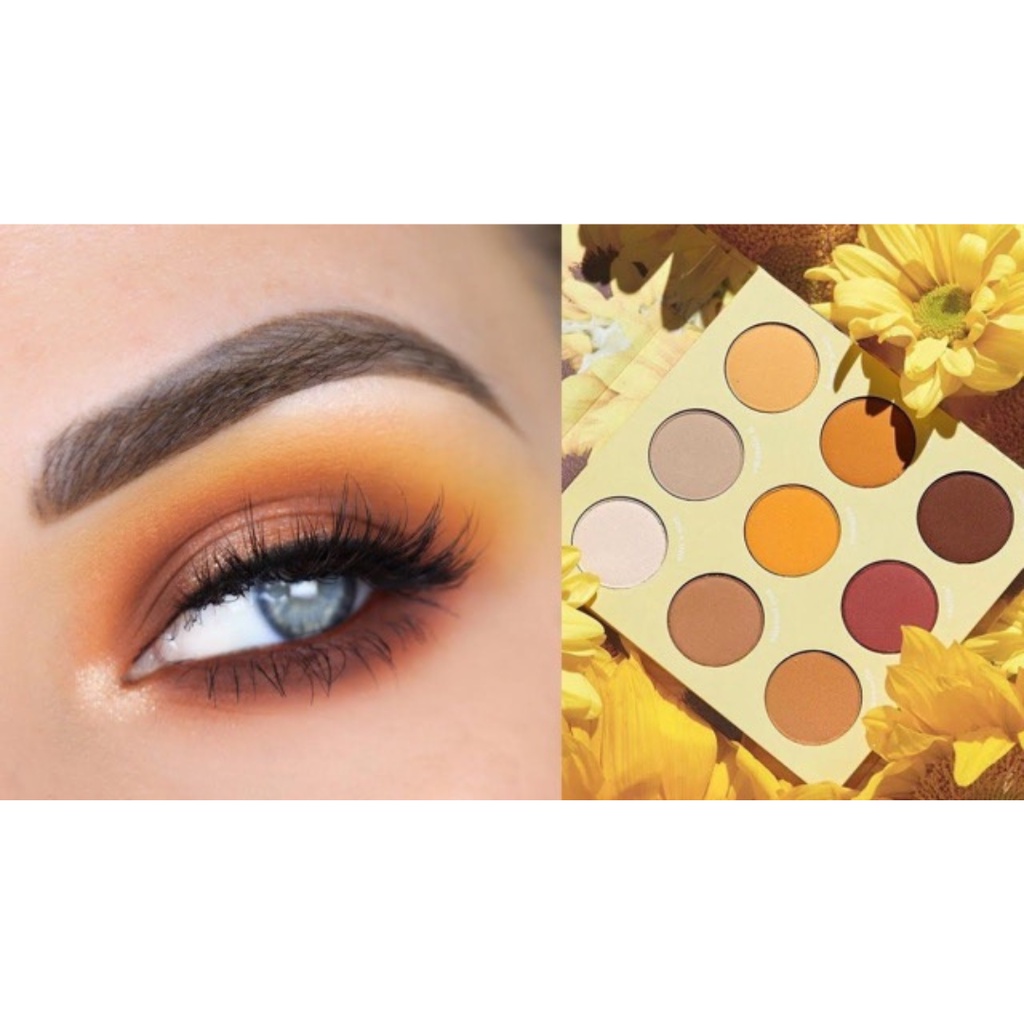 Bảng mắt Colourpop Lil's Ray Of Sunshine Pressed Powder Eye Palette - Lil's Ray Of Sunshine