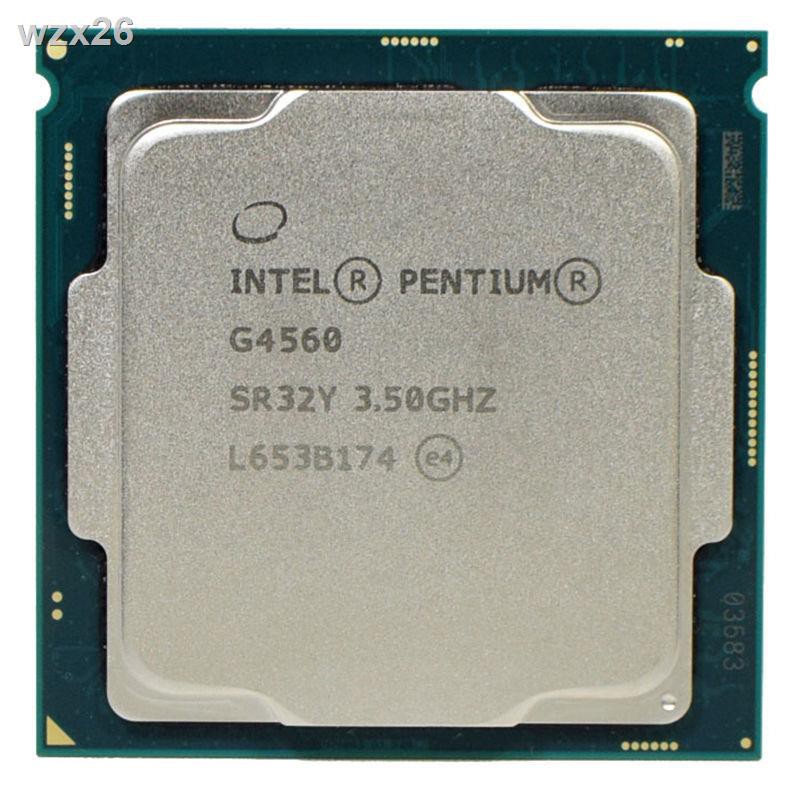 G3900 G3930 G4560 G4600 G4900 G5400 CPU hai nhân 1151 chân