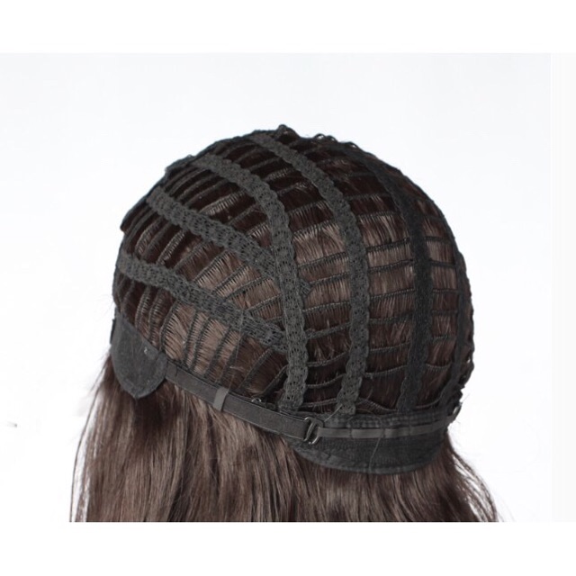 Tóc Nguyên Đầu Xoăn Xù Sóng Nước 60cm