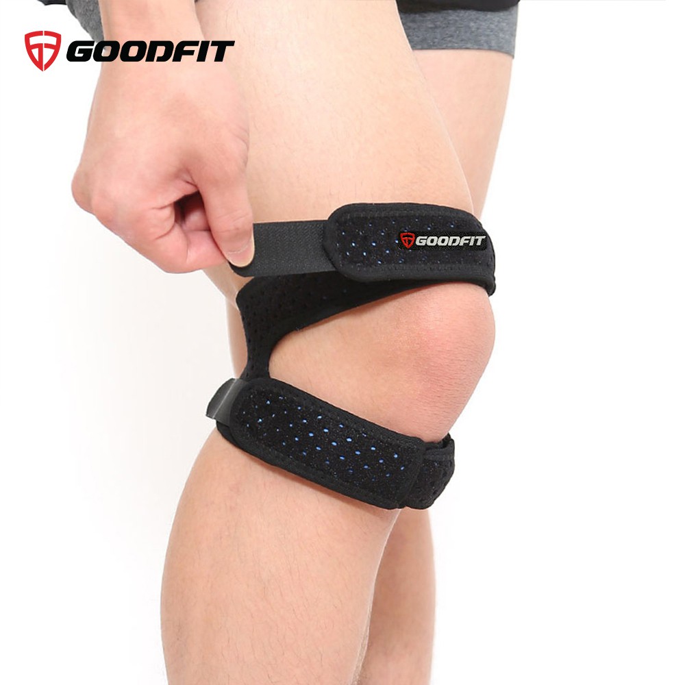 Đai bảo vệ gối kép co giãn 4 chiều, thoáng khí GoodFit GF521K