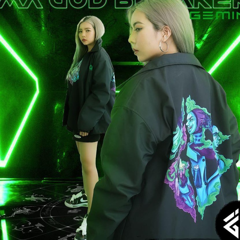 [Mã INCU50 giảm 50K đơn 250K] Áo Khoác Jacket Dù Unisex Form Rộng Cung Song Tử 𝗟𝗼𝗰𝗮𝗹 𝗕𝗿𝗮𝗻𝗱 𝗶𝗚𝗕 Chính Hãng