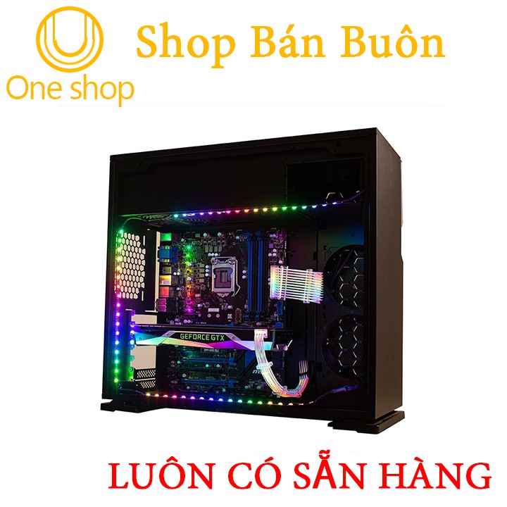 Bộ Led Dán Case Ambino Node NMT-4 Dùng Cho Mid Tower Case ( 1 Hub All In One, 4 Dây Led, 1 Bộ Phụ Kiện ) (BH 12 Tháng)