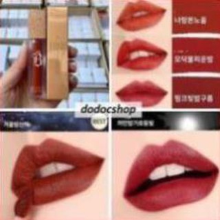 Son Black Rouge A37 ⚡️𝑯𝒂̀𝒏𝒈 𝑯𝒂𝒏𝒅𝒎𝒂𝒅𝒆⚡️ Màu Đỏ Nâu Đất