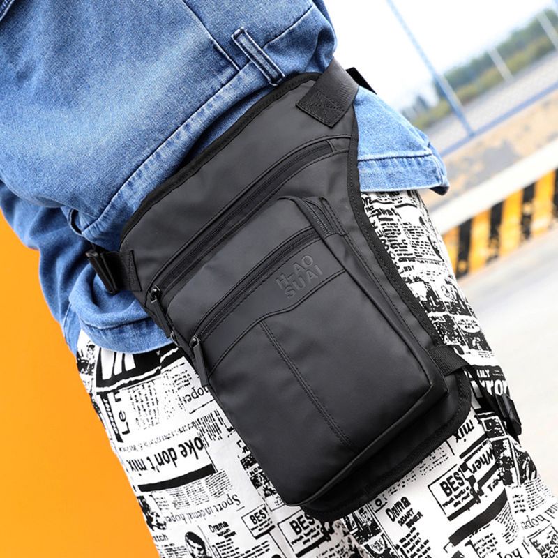 Túi Đeo Hông / Hông Bằng Nylon Tiện Dụng Mang Theo Du Lịch / Lái Xe Mô