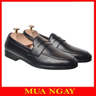 Giày Lười Thời Trang Nam Da Bóng Cao Cấp GL33
