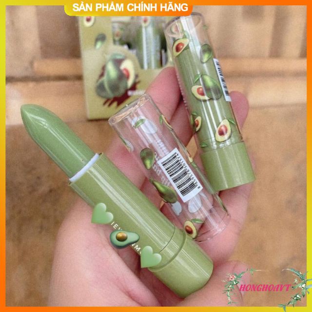 Son Dưỡng Môi Trái Bơ Hasaya Girl Soft Avocado lipbalm Chính Hãng Môi Hồng Môi Căng Mộng Chuẩn Hotgir