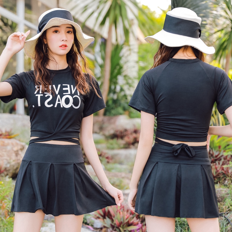 Bộ Đồ Bơi Ngắn Tay Hàn Quốc 2020 | BigBuy360 - bigbuy360.vn