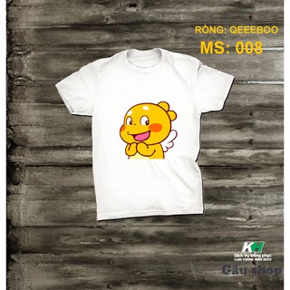 [Xả Kho] 👕 Áo thun Rồng QEEBOO Cao Cấp 💗