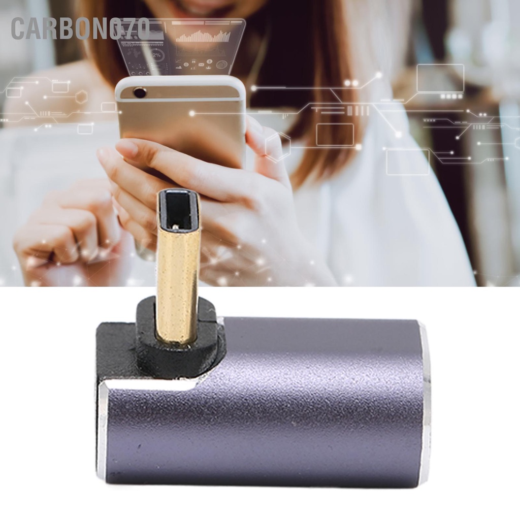 Đầu ChuyểN ĐổI Type C Sang ĐầU CắM 40GB 8K At 120Hz 100W Cho ThiếT Bị Type C