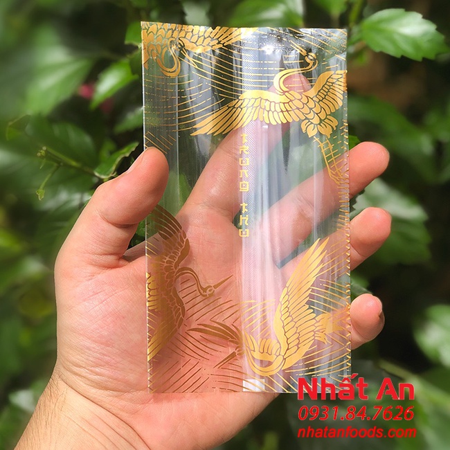 Túi hàn miệng bánh trung thu Thiên Điểu 150gr &amp; 200gr - 100 cái