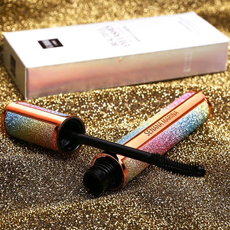 [Hàng mới về] Mascara sợi tơ 4D chống thấm nước chuốt mi dài dày và cong tự nhiên thiết kế vỏ lấp lánh | BigBuy360 - bigbuy360.vn