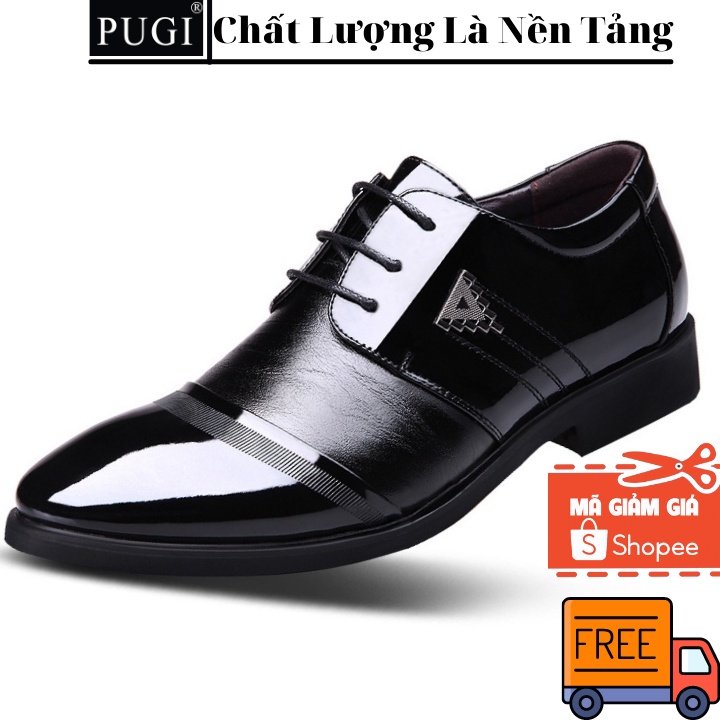 [ SIÊU GIẢM GIÁ ] Giày Tây Nam Da Công Sở Thanh Lịch - S88