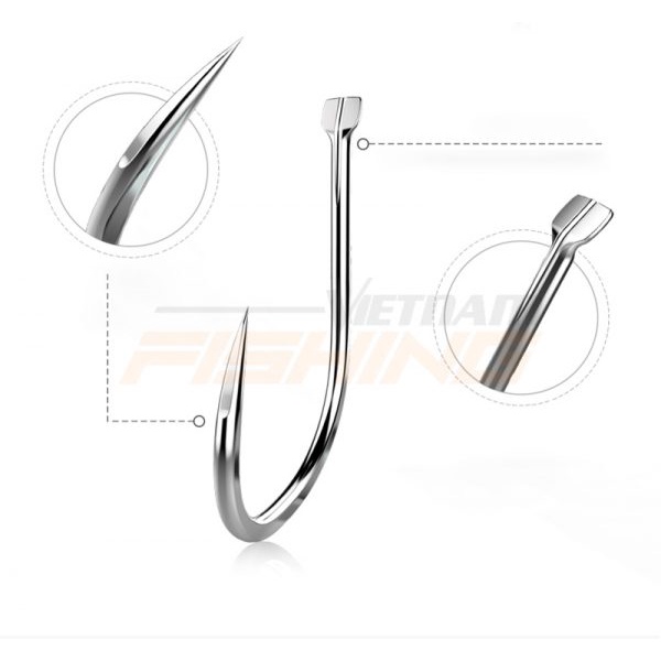 Lưỡi Không Ngạnh Câu Chép HUA - lưỡi câu