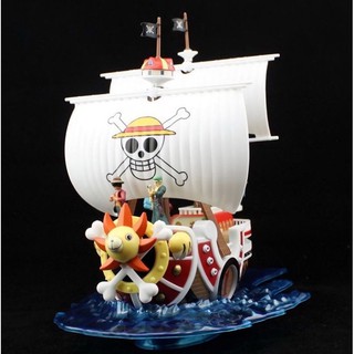 Tàu Sunny mô hình tàu trong One piece