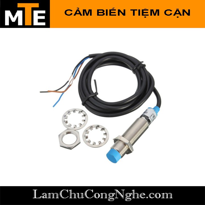 Cảm biến tiệm cận phát hiện kim loại LJ12A3 NPN & PNP