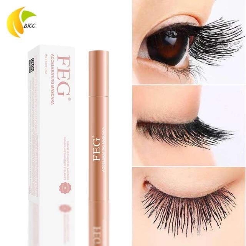Mascara Không Trôi, Không Vón Cục Tạo Hiệu Ứng Mi Dài, Dày Đậm, Cong Vút Tự Nhiên