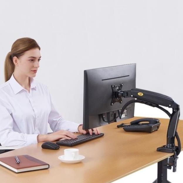 Giá Treo Máy Tính Xoay Đa Năng NB - F80  Model 2021