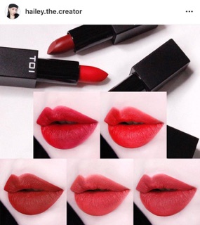 Son thỏi T.O.I Matte Rouge Lipstick