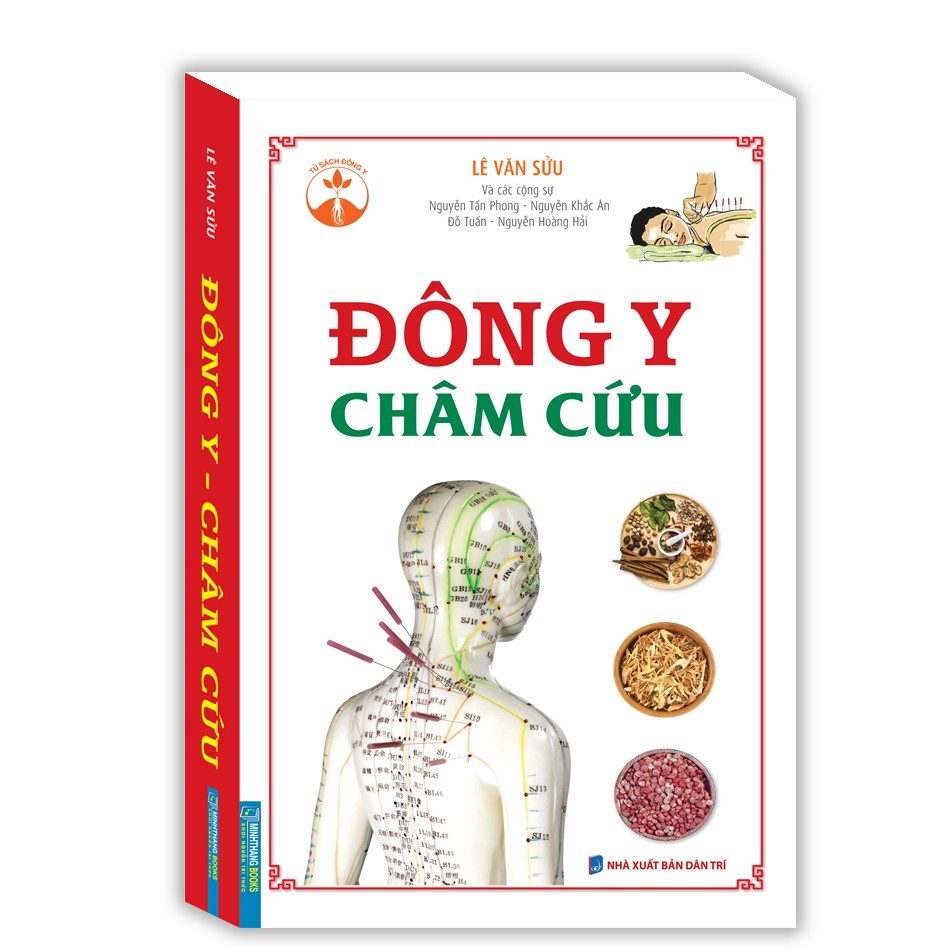 Sách-Combo2c-Đông y châm cứu+Những phương thuốc bí truyền của thần y Hoa Đà (mềm)