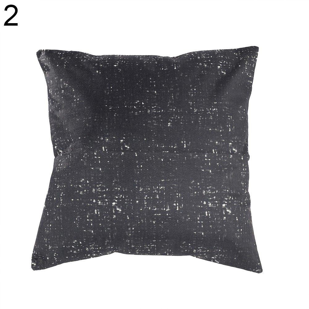 Gối tựa sofa hình vuông đơn sắc mới nhất