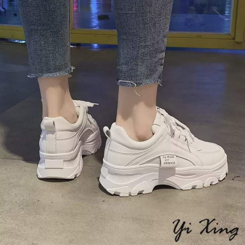 Giày Thể Thao Thiết Kế Giản Dị Phong Cách Hàn Quốc Thời Trang Dành Cho Nữ | BigBuy360 - bigbuy360.vn