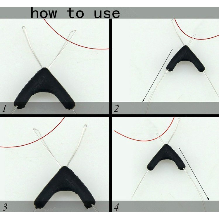 Bộ 50 thiết bị phân đôi dây câu cá chuyên nghiệp