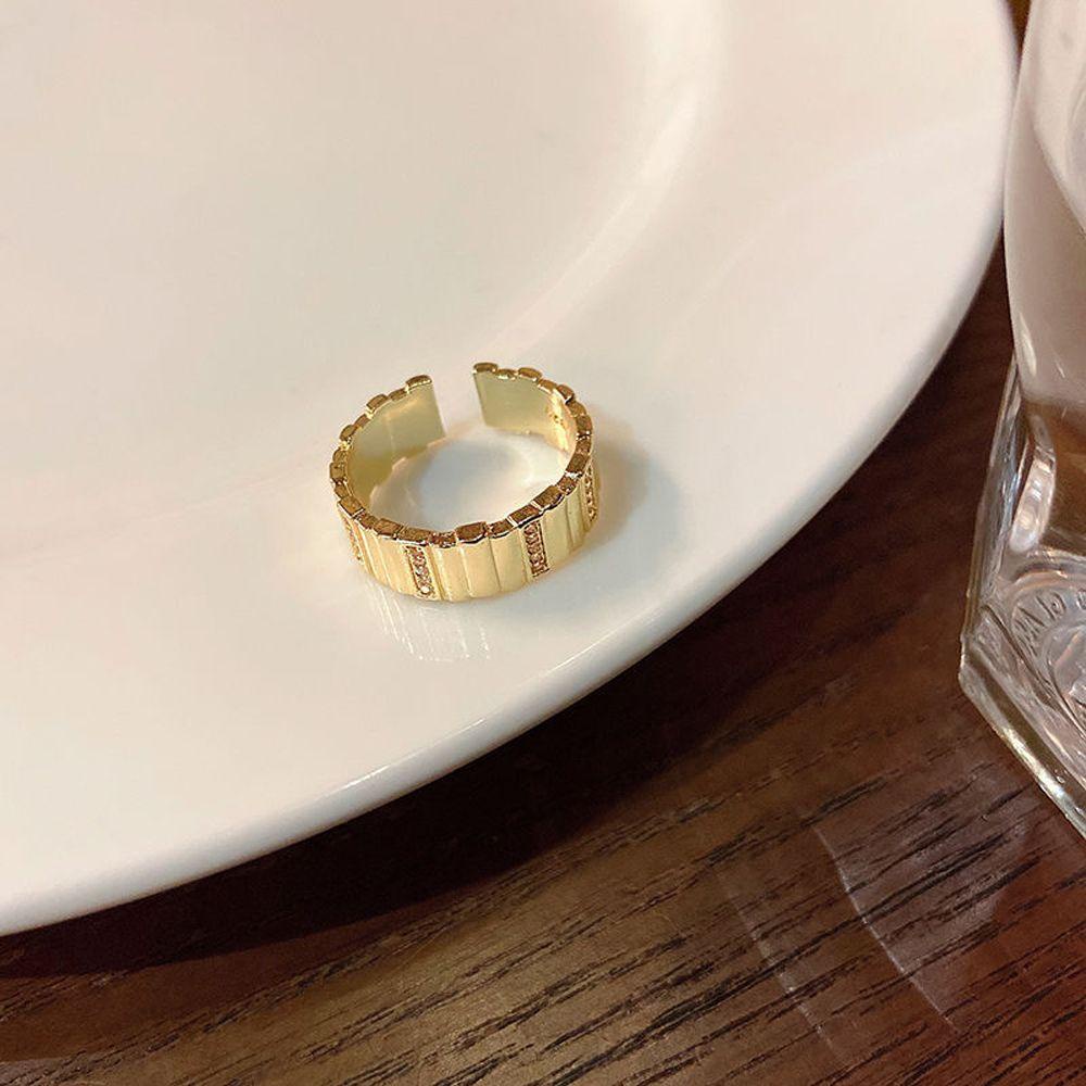 Nhẫn Vỏ Sò Cho Nữ|Kim Loại Thanh Lịch Đơn Giản Sang Trọng|Trang Sức Thời Trang