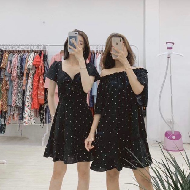 Đầm Xinh Elio Hở lưng quyến rũ kèm mút ngực form ôm body | BigBuy360 - bigbuy360.vn