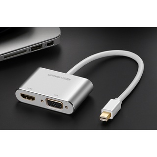 Cáp Mini Displayport to HDMI, VGA Ugreen 20421