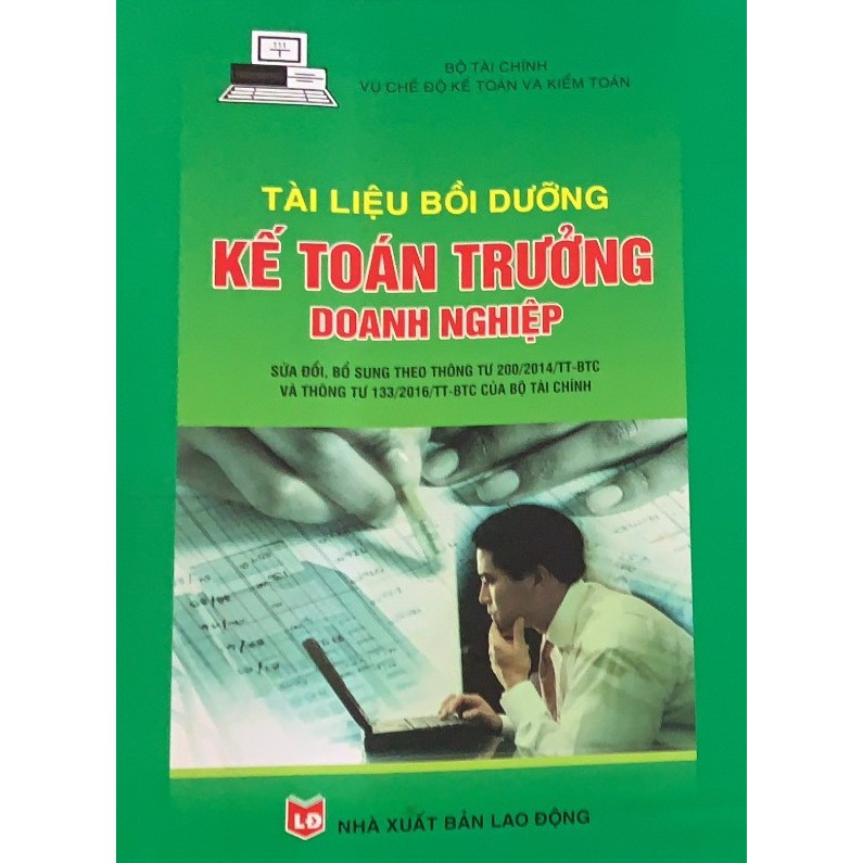 Sách - tài liệu bồi dưỡng kế toán trưởng doanh nghiệp (tái bản năm 2017)