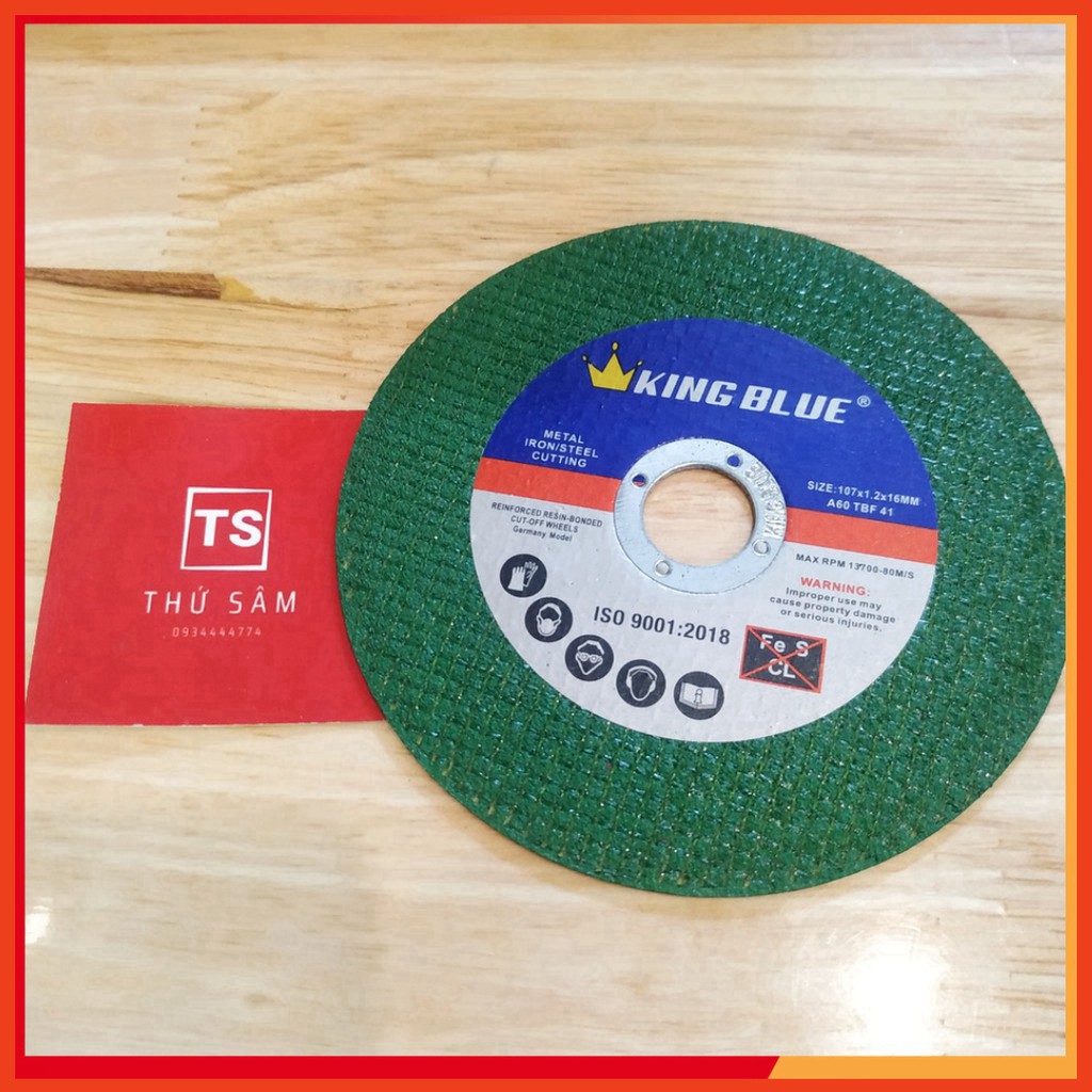 [SALE SẬP SÀN] Đá cắt phi 100 King Blue cao cấp (giá 10 viên)