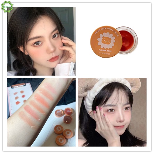 Phấn má hồng Qipin HERORANGE tông lì trang điểm tự nhiên | BigBuy360 - bigbuy360.vn